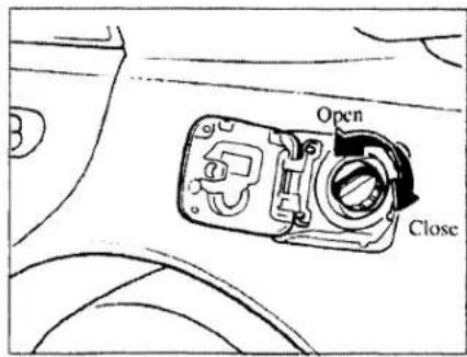 MAZDA Millenia (2001) - ■ Theft-Deterrent Labels - 2