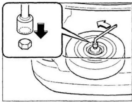MAZDA Millenia (2001) - Flat Tire - 3