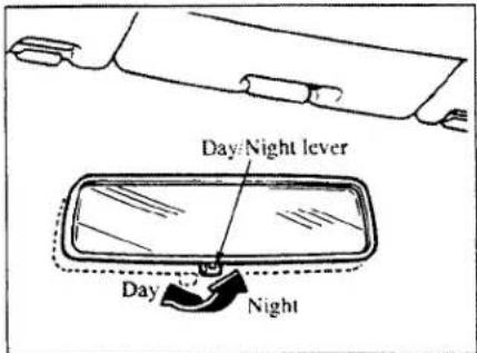 MAZDA Millenia (2001) - ▼ Mirror defroster\* - 1