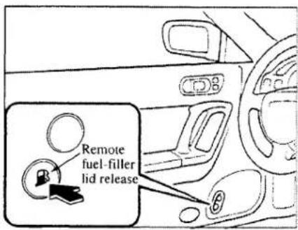 MAZDA Millenia (2001) - ■ Theft-Deterrent Labels - 1