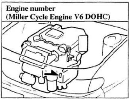 MAZDA Millenia (2001) - Vehicle Load Weight: - 7