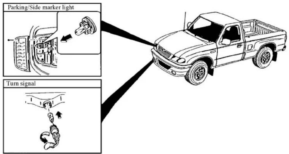 MAZDA B2300 (2001) - Maintenance - 2