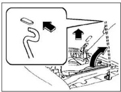 MAZDA B2300 (2001) - WARNING - 3