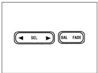 MAZDA B2300 (2001) - ▼Speaker balance adjust - 2