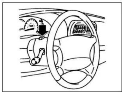 MAZDA B2300 (2001) - Hazard Warning Flasher - 1