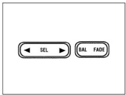 MAZDA B2300 (2001) - ▼Speaker fade adjust - 2