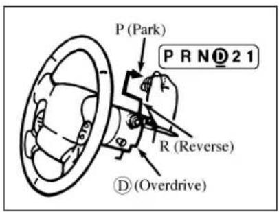 MAZDA B2300 (2001) - Automatic Transmission - 1