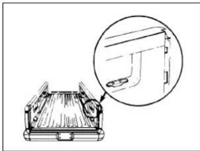 MAZDA B2300 (2001) - Rope Holes Tie-Down Hooks\* - 2