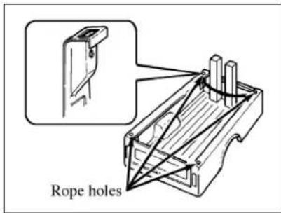 MAZDA B2300 (2001) - Rope Holes Tie-Down Hooks\* - 1