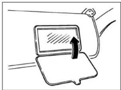 MAZDA B2300 (2001) - Sunvisors Vanity Mirror\* - 2