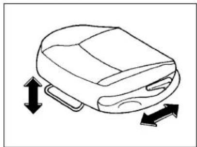 MAZDA B2300 (2001) - Front Seats - 1