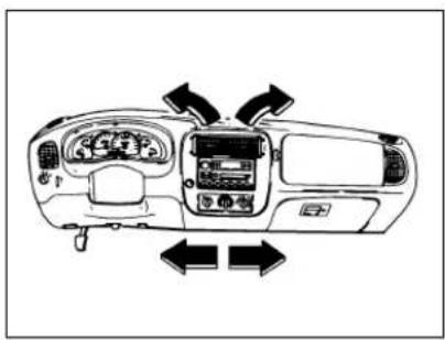 MAZDA B2300 (2001) - ▼(FLOOR) position - 1