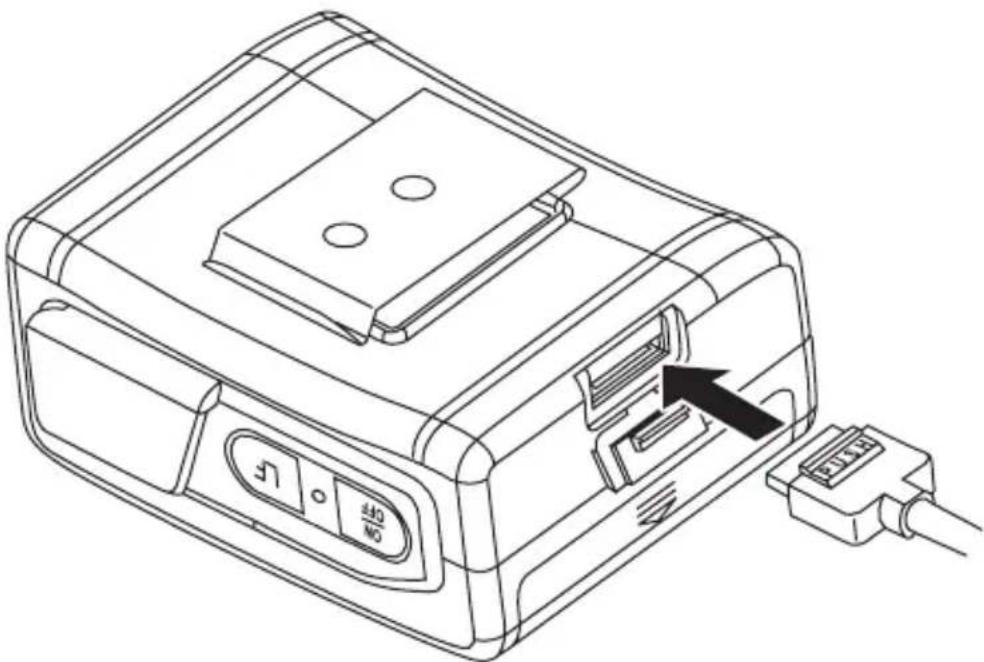 CITIZEN CMP-10BT - Communication Via Serial Port (Cable) - 1