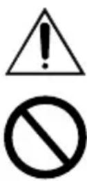 CITIZEN CMP-10BT - CAUTION - 1