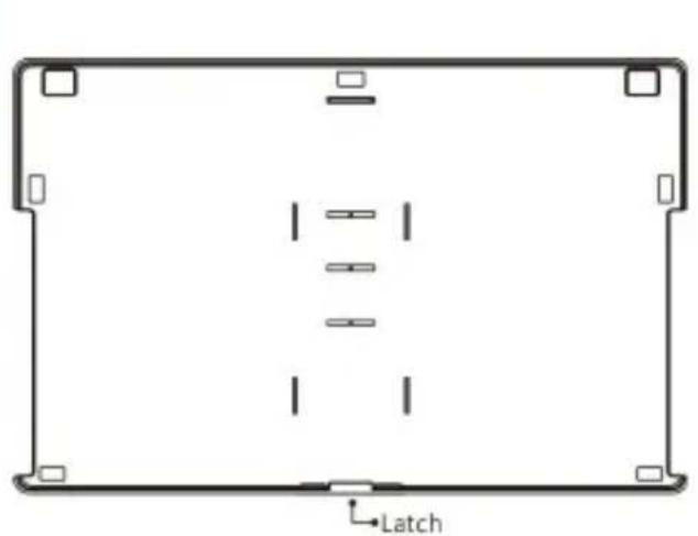 GeChic 1101P - Parts Description - 4