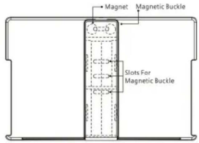 Magnet Magnetic Buckle Slots For Magnetic Buckle
