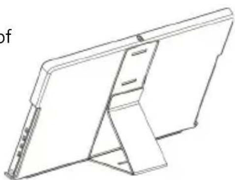 GeChic 1101P - Install Cover Stand - 3