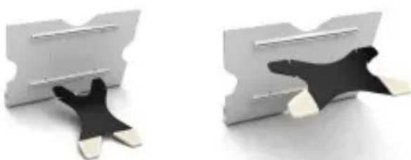 GeChic 1101P - Step 1 Assemble Stand 4 - 1