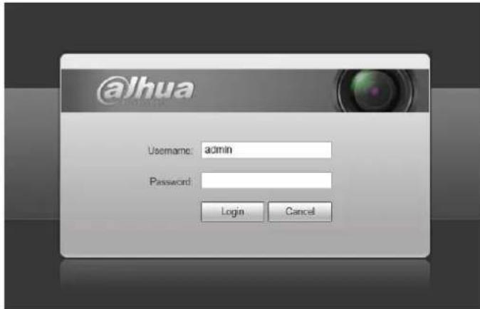 @Jhua Username: admin Password: Login Cancel