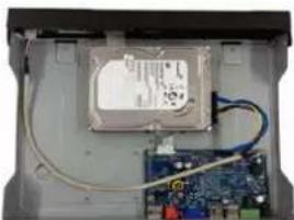 Dahua Technology X32A2A4 - Installing the Hard Drive - 5