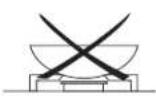 Tisira TFGC908B - USE THE CORRECT COOKWARE. - 2