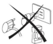 Tisira TFGC908B - CONNECTION OF THE SUPPLY CABLE TO THE MAINS - 3