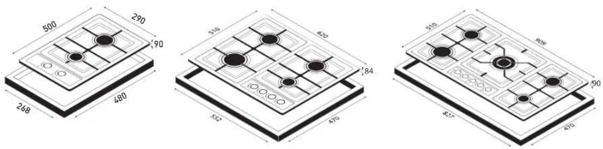 Tisira TGW60 - INSTALLATION - 1
