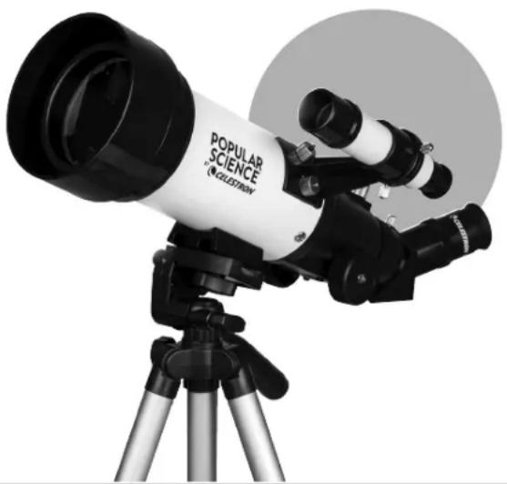 CELESTRON ThermoCharge - ALIGNING THE FINDERSCOPE - 2