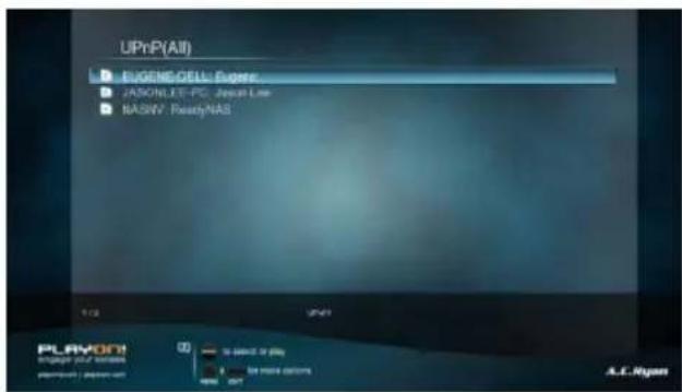 UPnP(All) • BUGENE-CELL: Europe • JASONLIFE-PC: Japan Line • NASWY: ReadyNAS PLAYON! © 2017.04.2018 www.papen.com A.C.Ryan