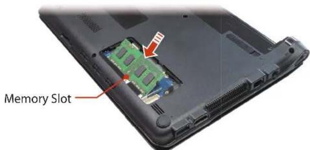 SAMSUNG NP-NC110P - Upgrading Memory - 2