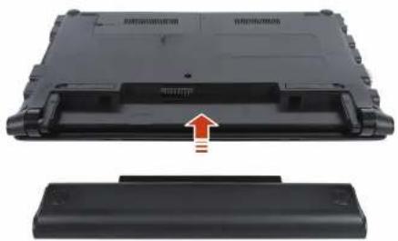 SAMSUNG NP-NC110P - Charging the Battery - 1