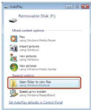 SAMSUNG NP-NC110P - Connecting and using a camera or camcorder - 3