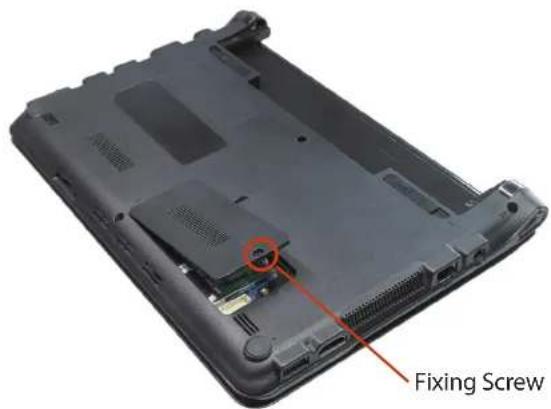 SAMSUNG NP-NC110P - Replacing the Memory - 1