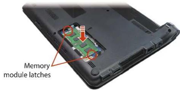 SAMSUNG NP-NC110P - Upgrading Memory - 3