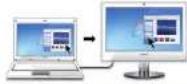 SAMSUNG NP-NC110P - Connecting to the monitor port - 4