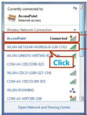 SAMSUNG NP-NC110P - When APs are found but your computer is not connected to the Internet - 1