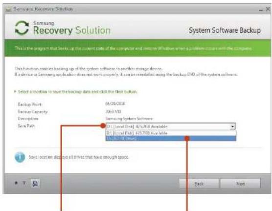 SAMSUNG NP-NC110P - System Software Backup - 2