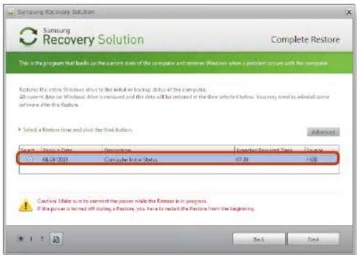 SAMSUNG NP-NC110P - Samsung Recovery Solution(Optional) - 1