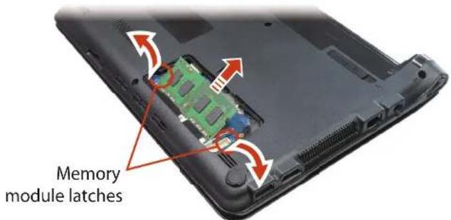 SAMSUNG NP-NC110P - Upgrading Memory - 1