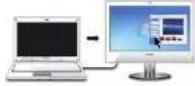 SAMSUNG NP-NC110P - Connecting to the monitor port - 3