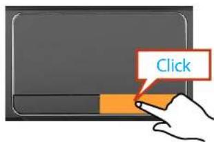 SAMSUNG NP-NC110P - Right Button Function - 1