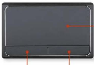 SAMSUNG NP-NC110P - Touchpad - 2