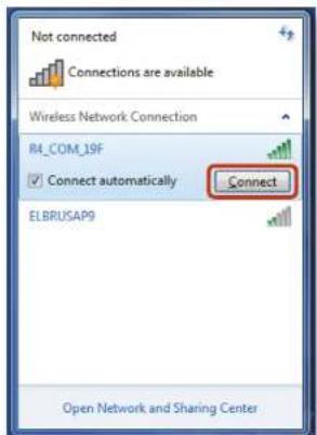 SAMSUNG NP-NC110P - Connecting to a Wireless LAN through Windows - 3