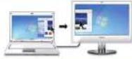 SAMSUNG NP-NC110P - Connecting to the monitor port - 5