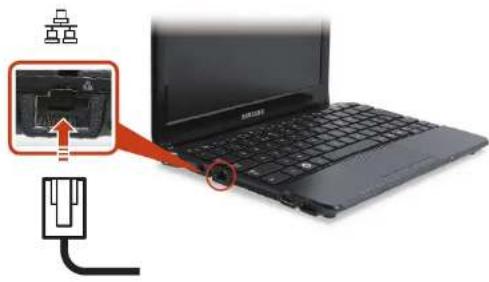 SAMSUNG NP-NC110P - Wired Network - 2