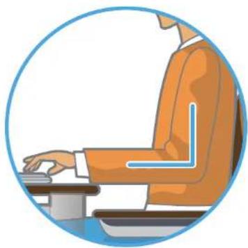SAMSUNG NP-NC110P - Hand Position - 1