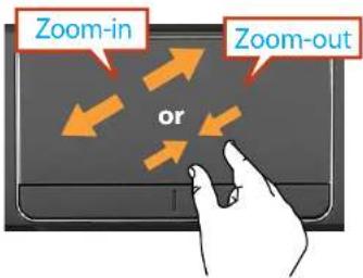 SAMSUNG NP-NC110P - Zoom Functions - 1