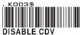 Unitech MS146-IUCB0M-SG - CHINA POSTAL CODE [ TOSHIBA CODE ] - 3