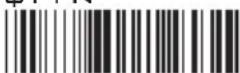 Unitech MS146-IUCB0M-SG - FULL ASCII TABLE ( CODE 39 ) MODIFIER KEYS - 14