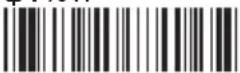 Unitech MS146-IUCB0M-SG - FULL ASCII TABLE ( CODE 39 ) MODIFIER KEYS - 7